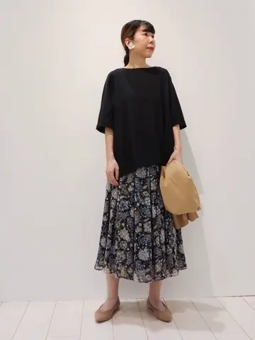 自由区 木場 コーディネート画像