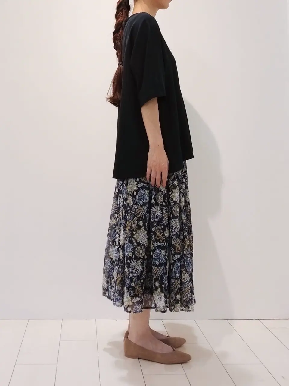 自由区 木場 コーディネート画像