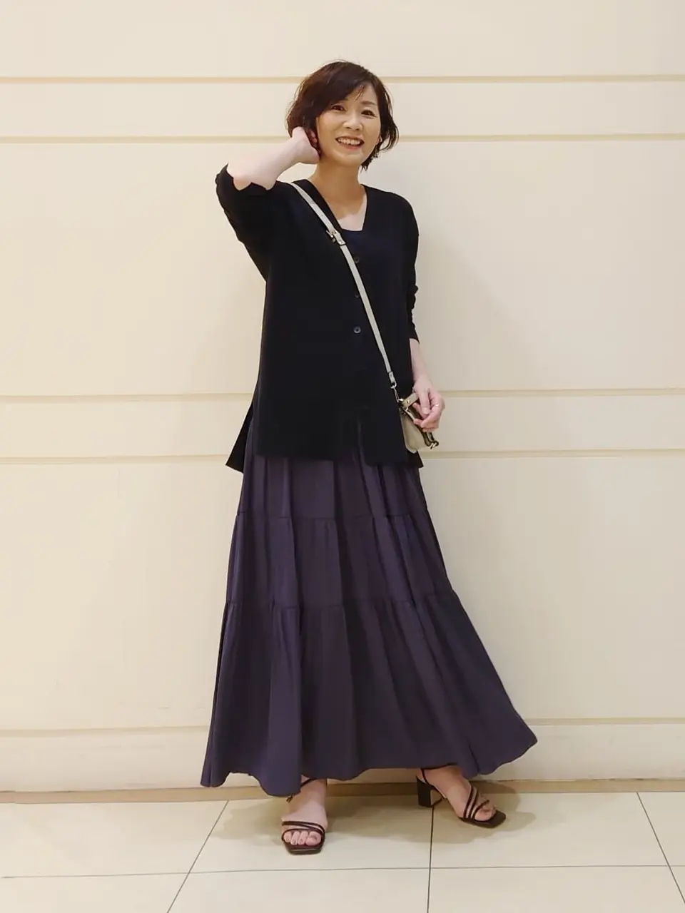 自由区 maruri コーディネート画像