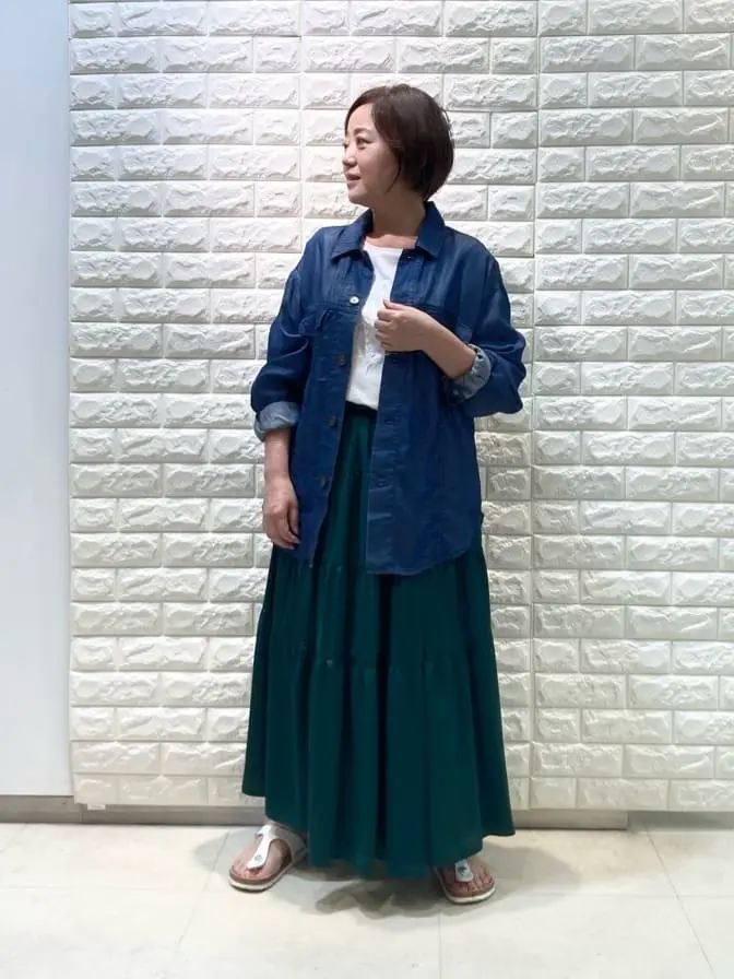  江川 コーディネート画像