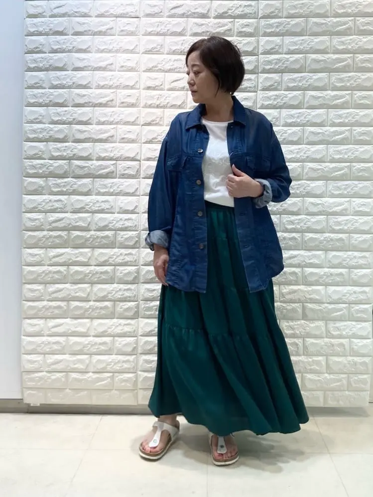 自由区 江川 コーディネート画像