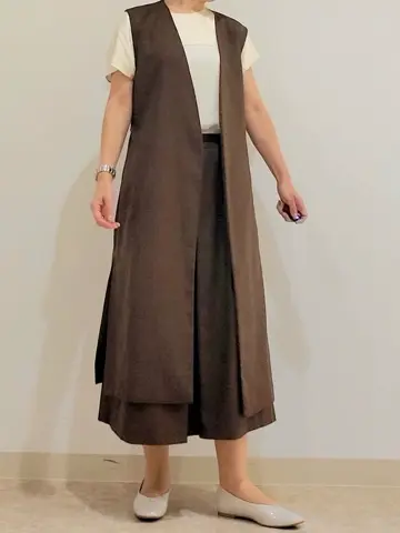 自由区 内山 コーディネート画像