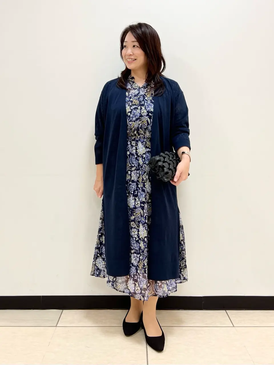 自由区 伊藤 コーディネート画像