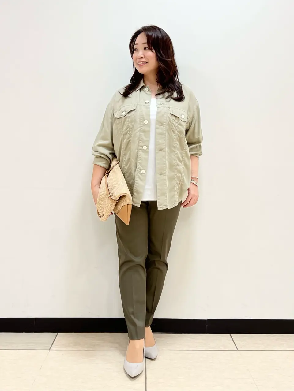 自由区 伊藤 コーディネート画像