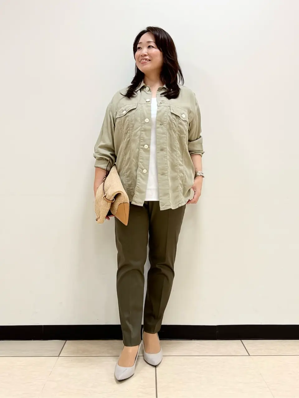 自由区 伊藤 コーディネート画像