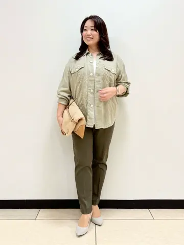 自由区 伊藤 コーディネート画像