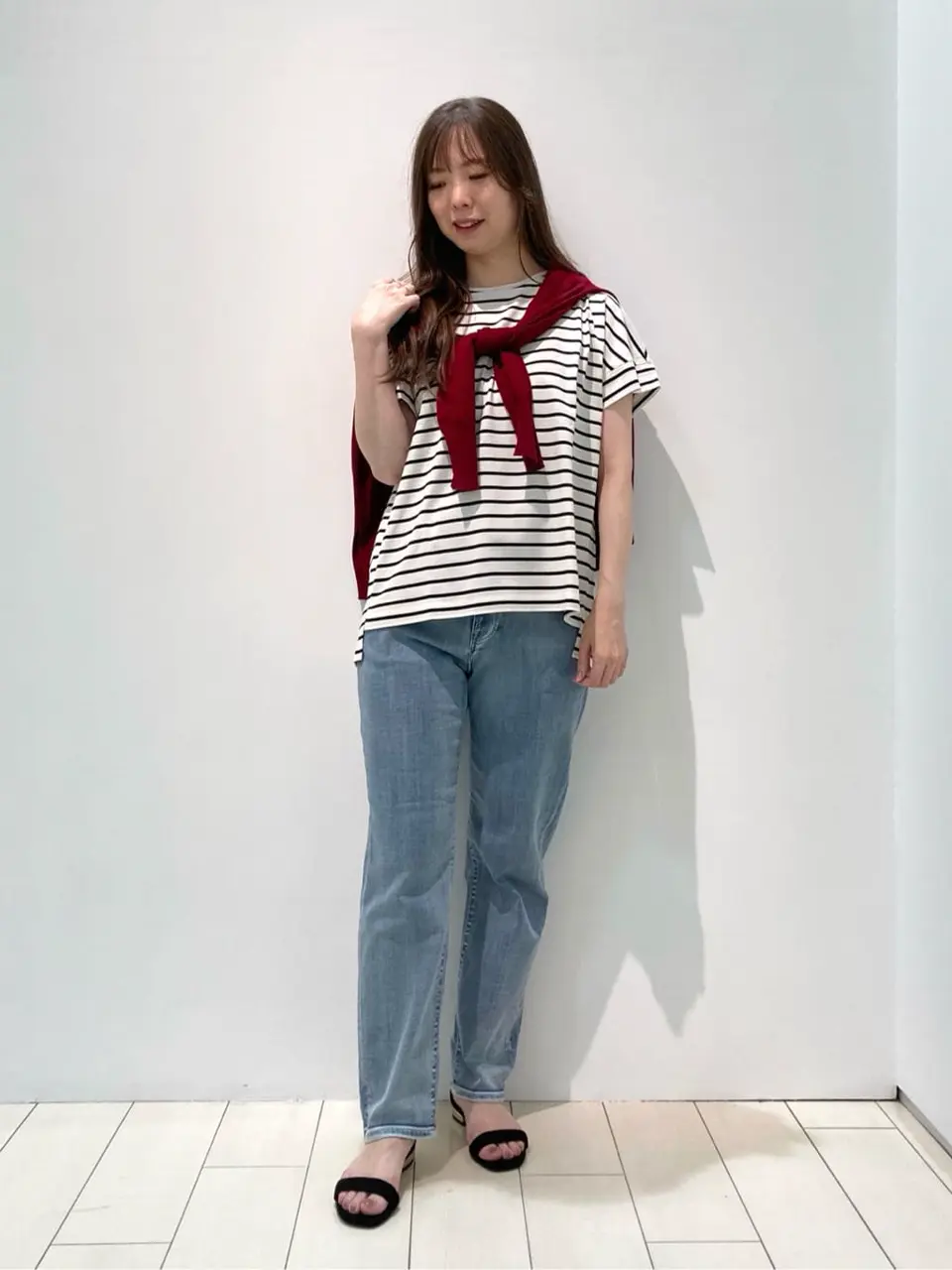  檀 コーディネート画像