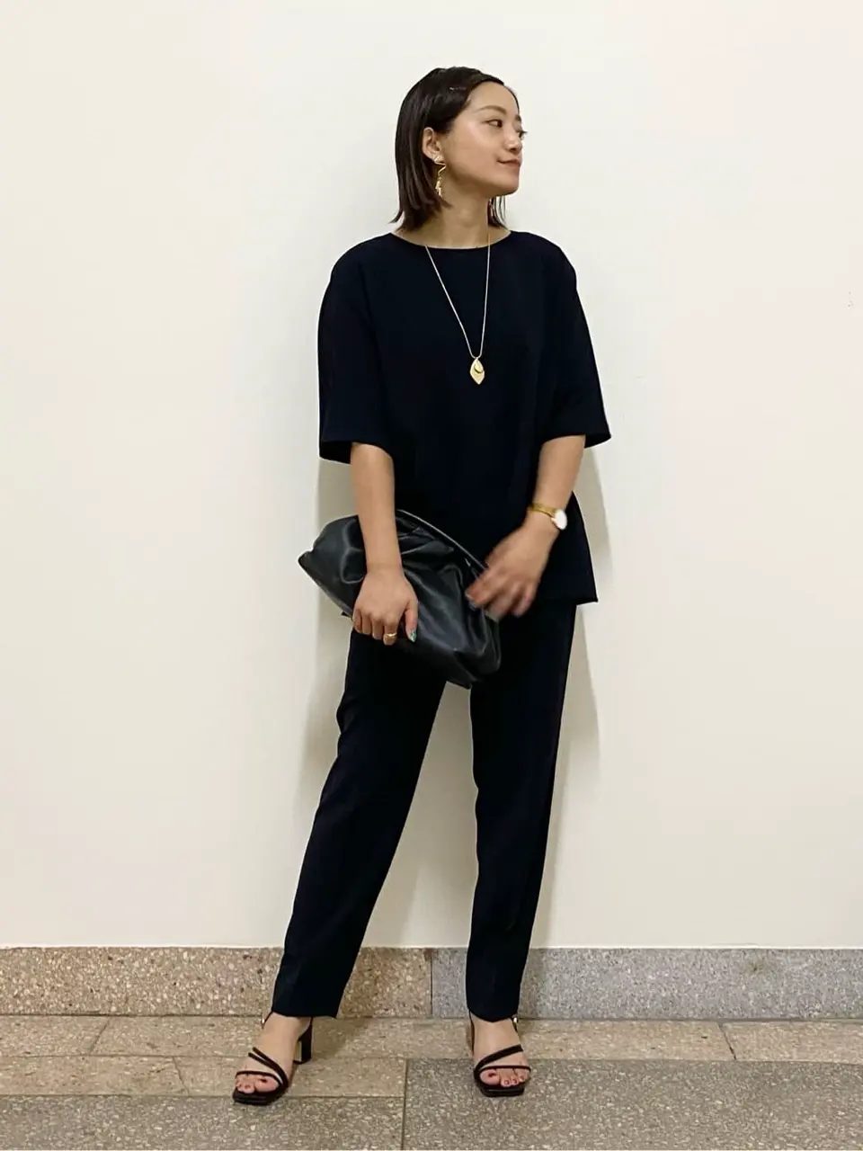 自由区 佐藤 コーディネート画像