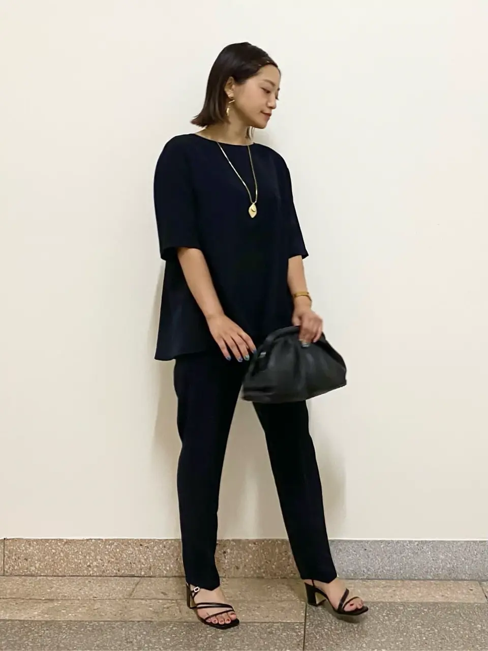 自由区 佐藤 コーディネート画像