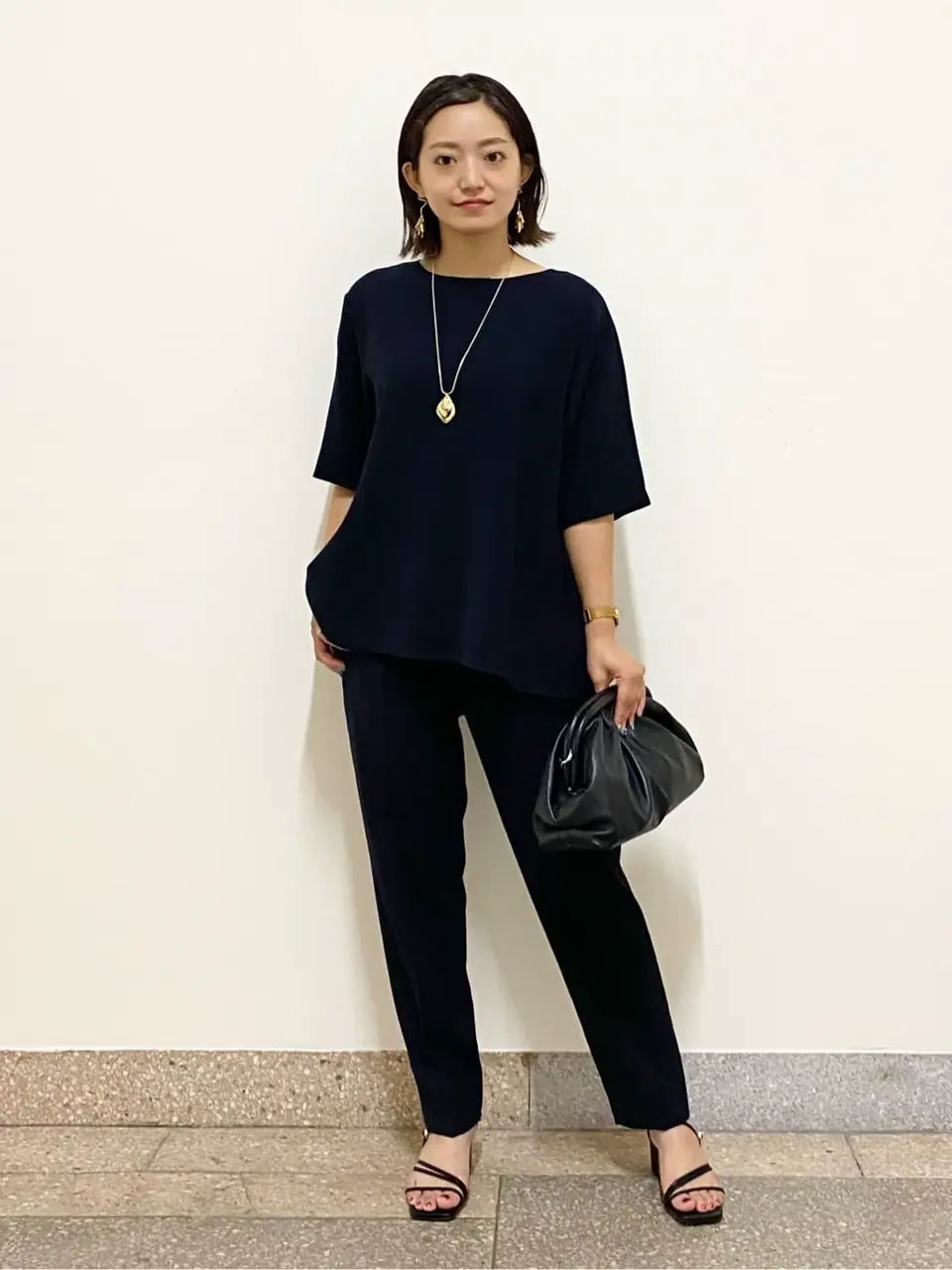 自由区 佐藤 コーディネート画像