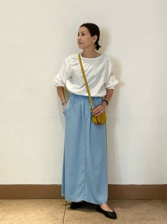 自由区 清水 コーディネート画像