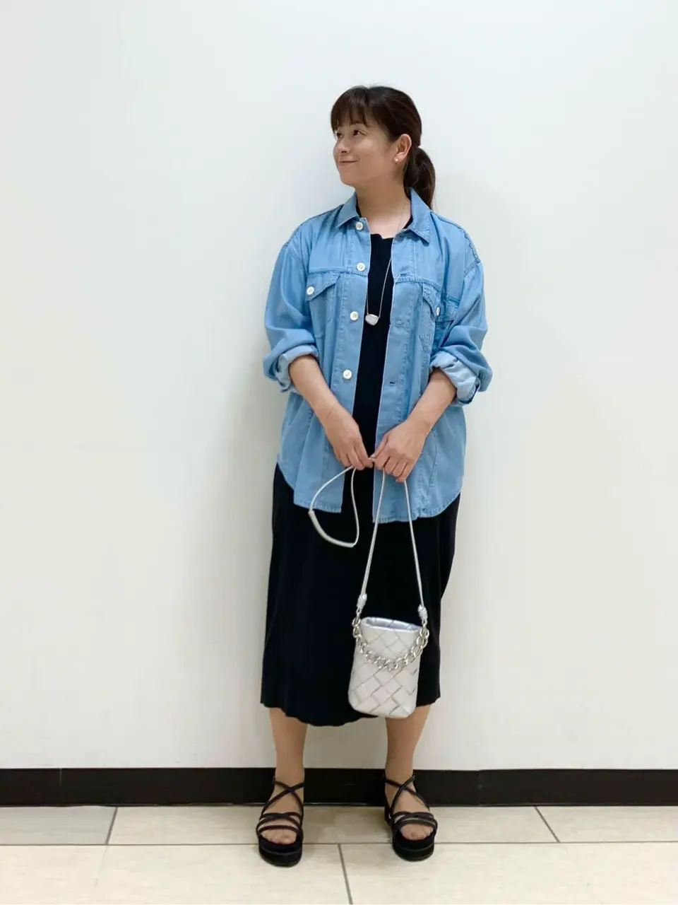 自由区 岡崎 コーディネート画像