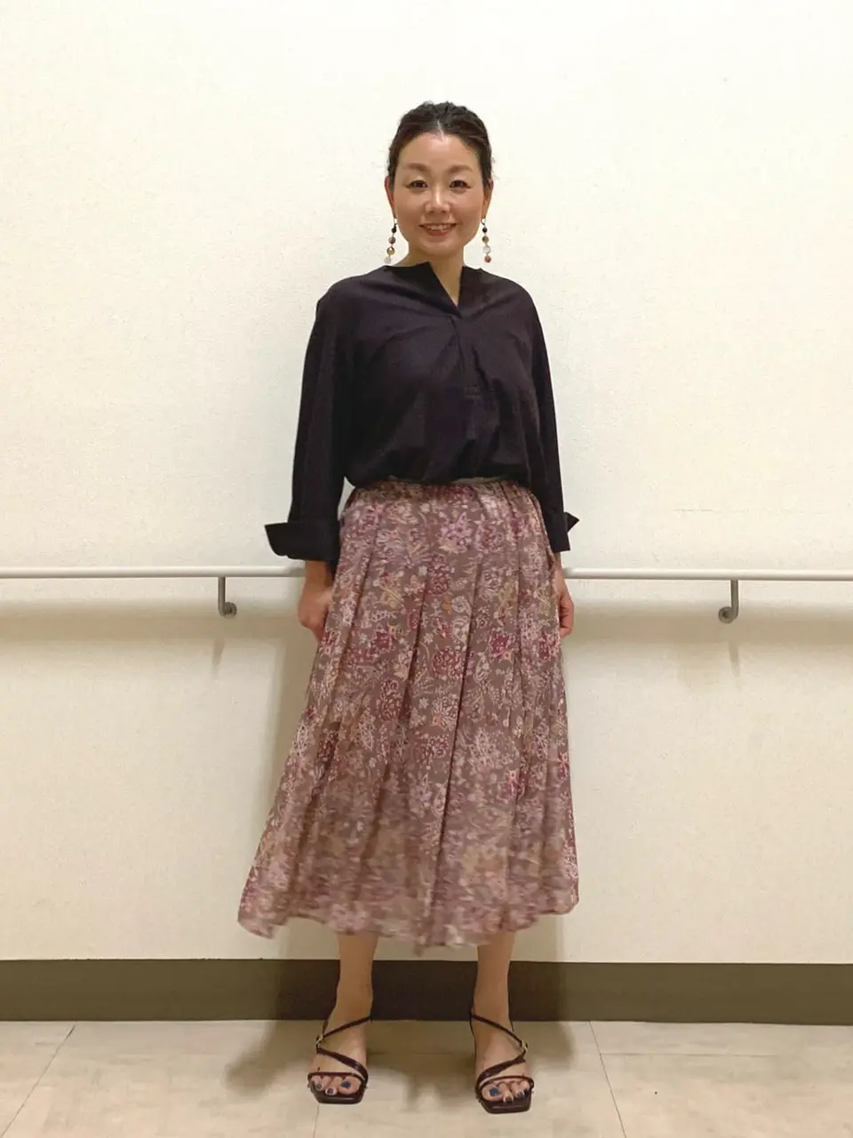 自由区 坂本 コーディネート画像