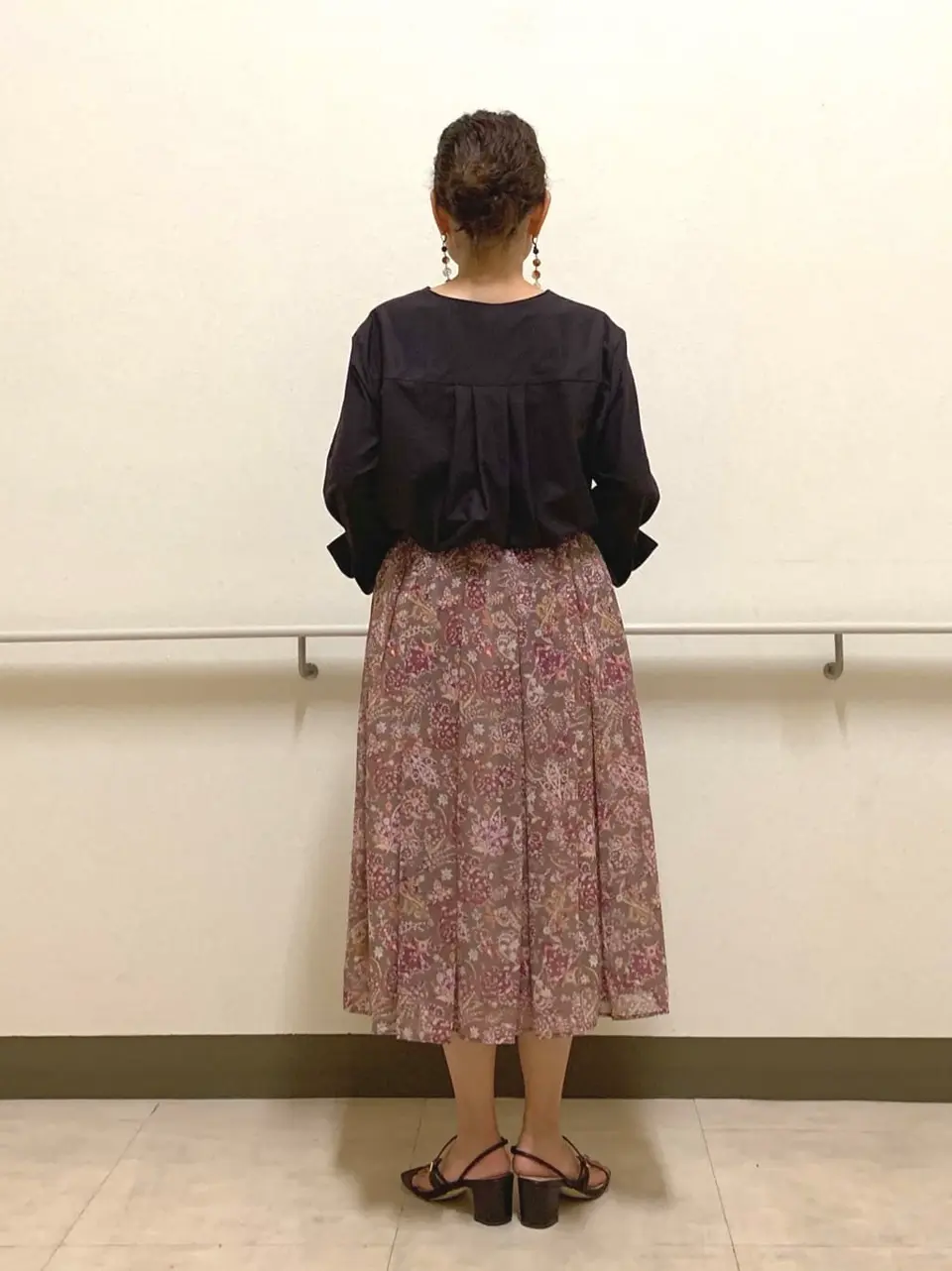 自由区 坂本 コーディネート画像