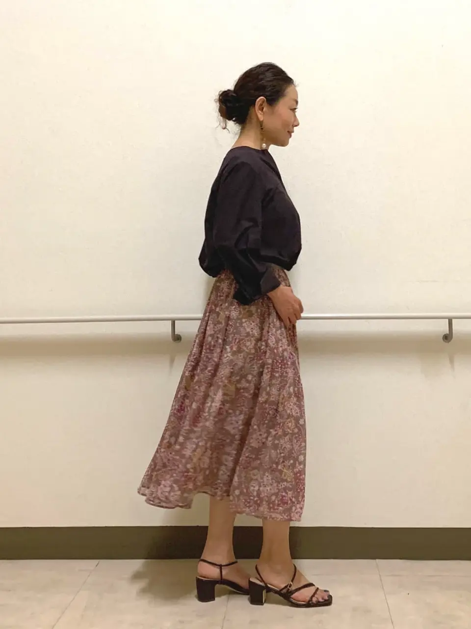 自由区 坂本 コーディネート画像