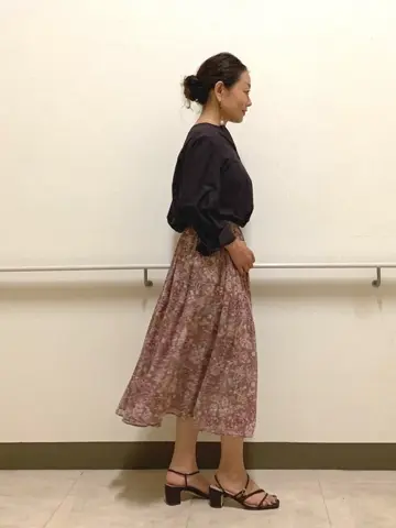 自由区 坂本 コーディネート画像