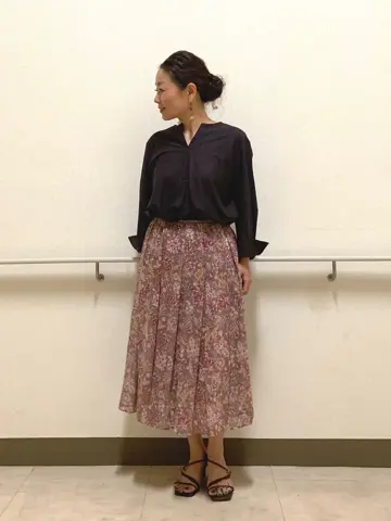 自由区 坂本 コーディネート画像