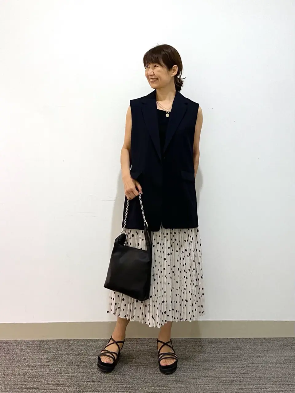 自由区 山本 コーディネート画像