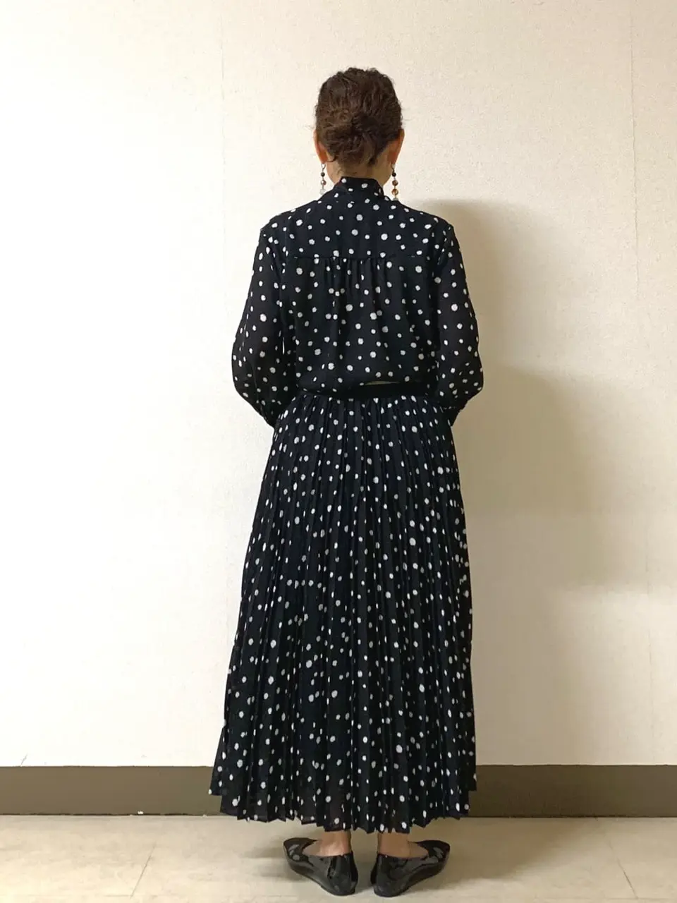 自由区 坂本 コーディネート画像