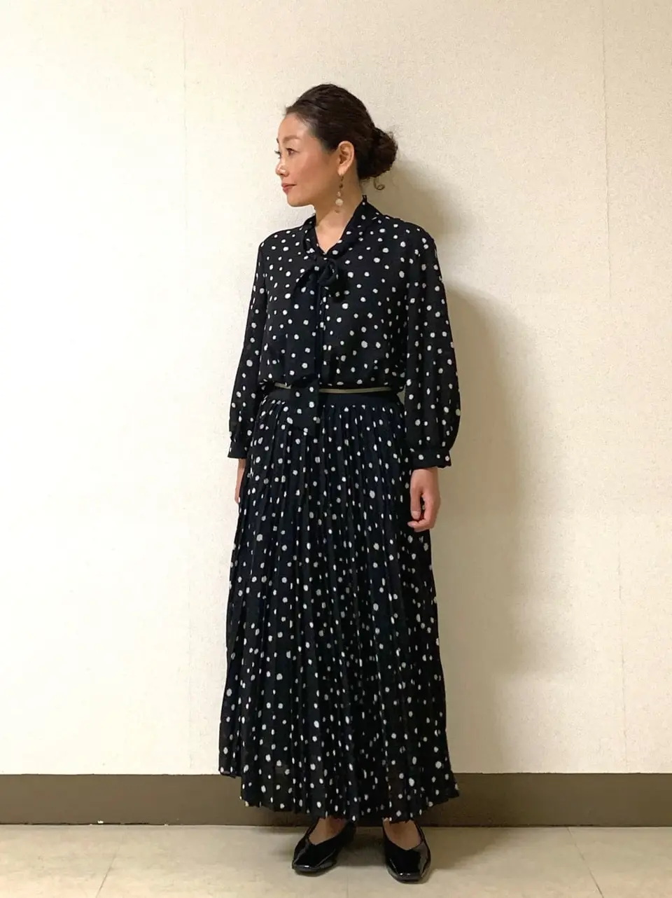 自由区 坂本 コーディネート画像