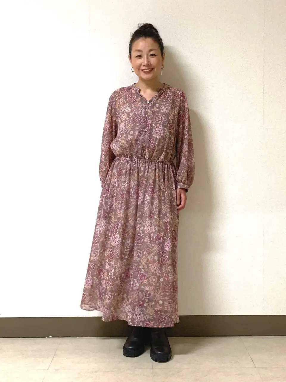 自由区 坂本 コーディネート画像