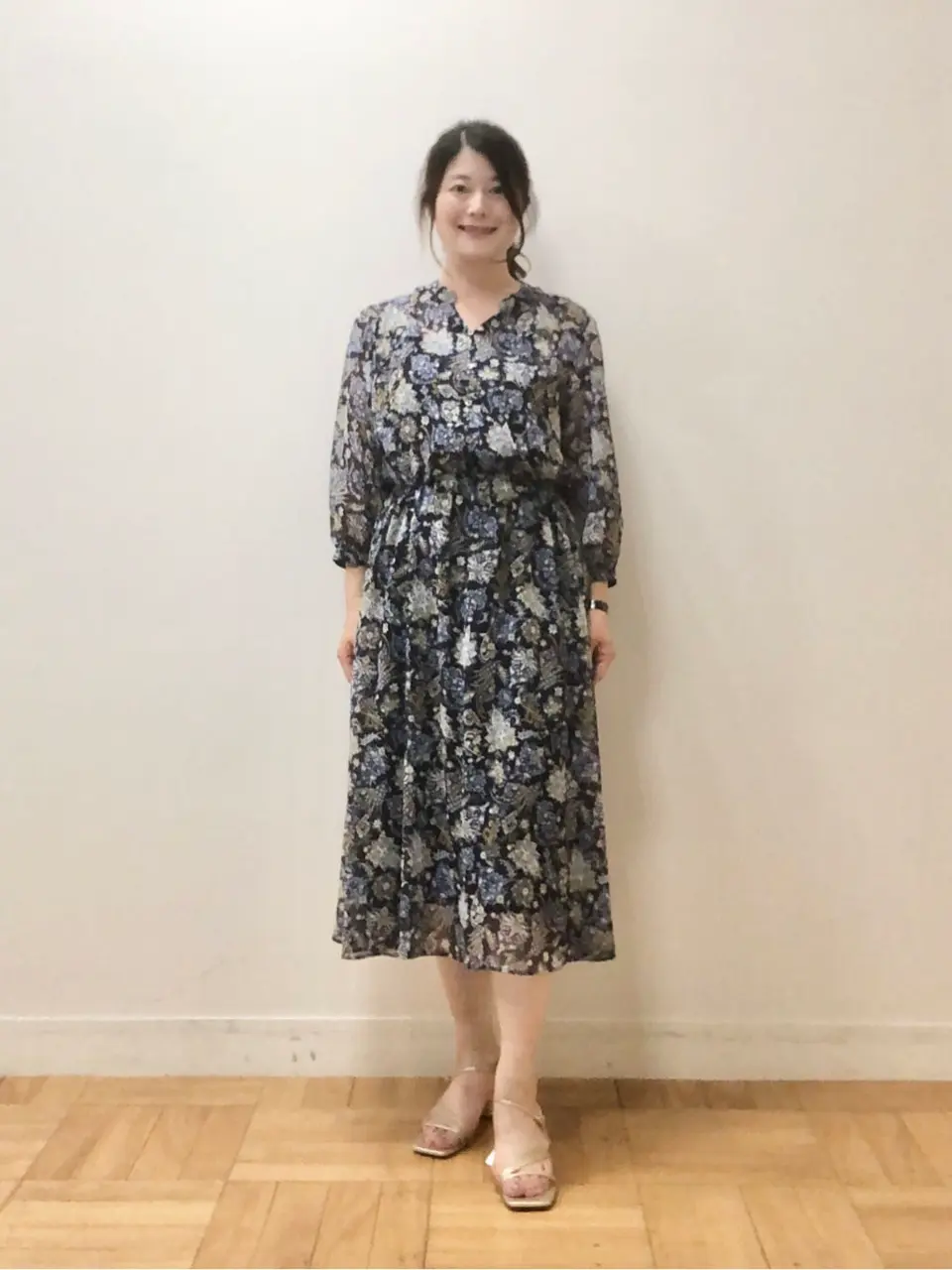 自由区 三木 コーディネート画像