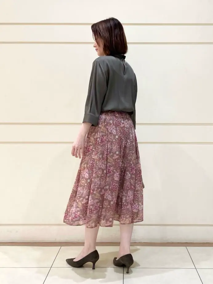 自由区 加藤 コーディネート画像