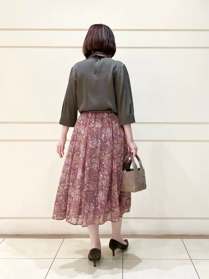 自由区 加藤 コーディネート画像