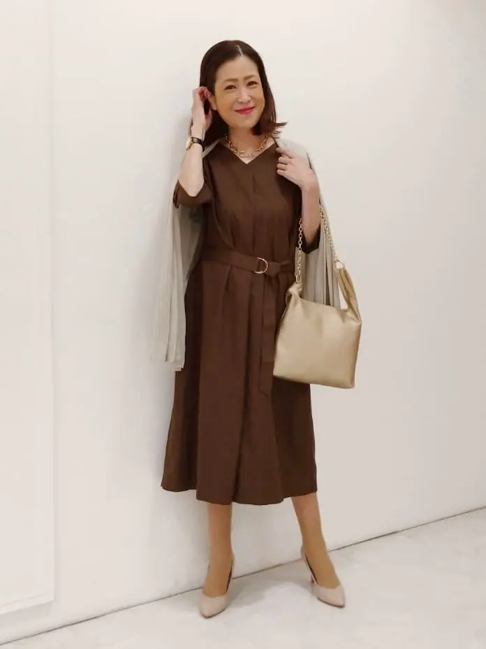 自由区 八田 コーディネート画像