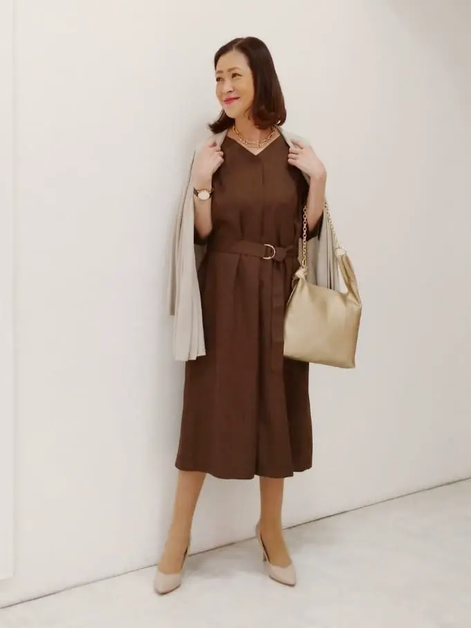 自由区 八田 コーディネート画像