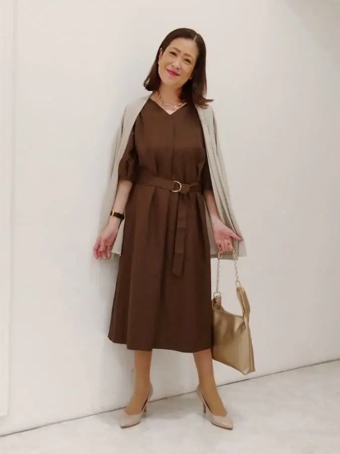 自由区 八田 コーディネート画像