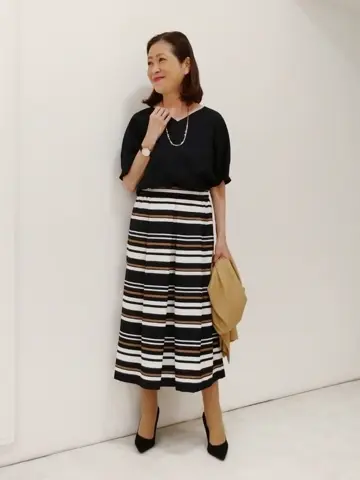 自由区 八田 コーディネート画像