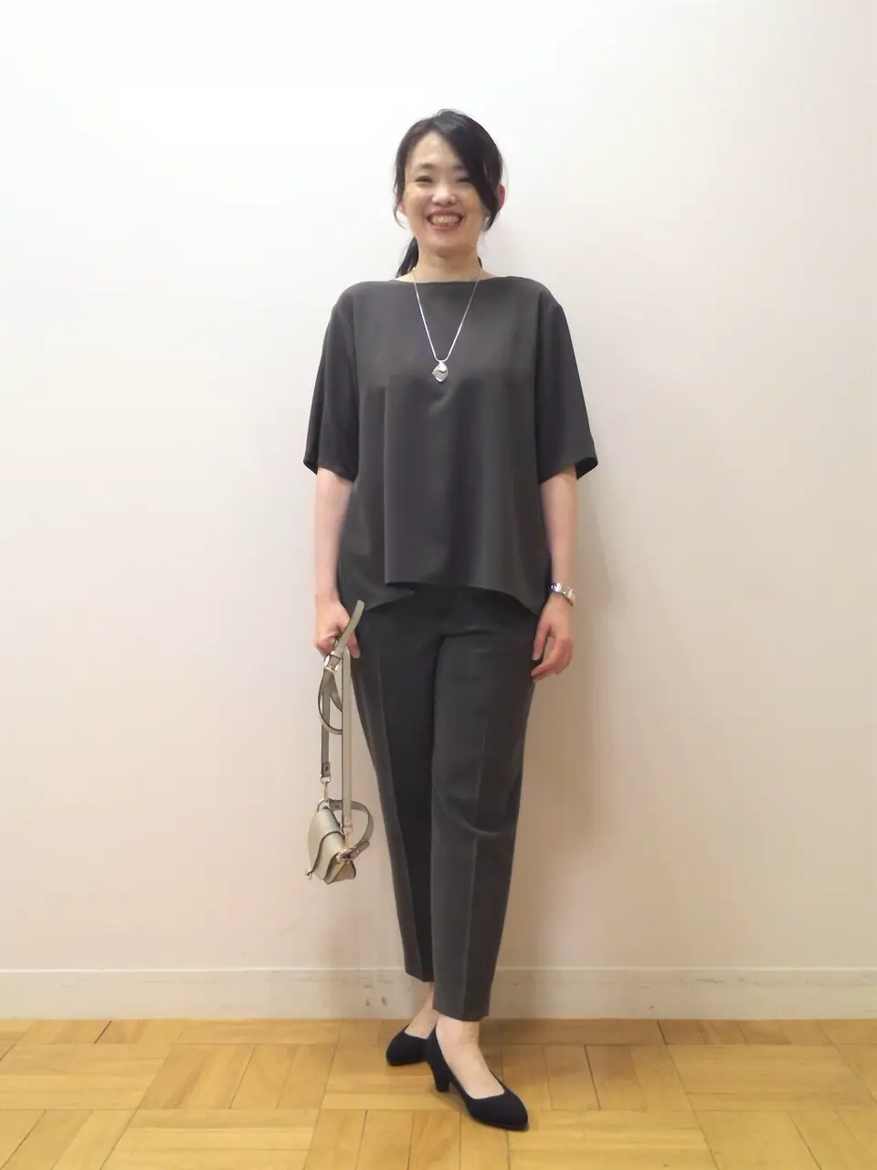 自由区 島田 コーディネート画像