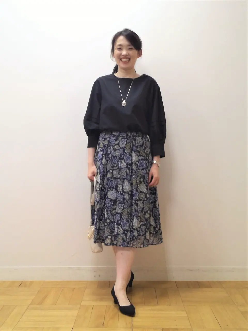 自由区 島田 コーディネート画像