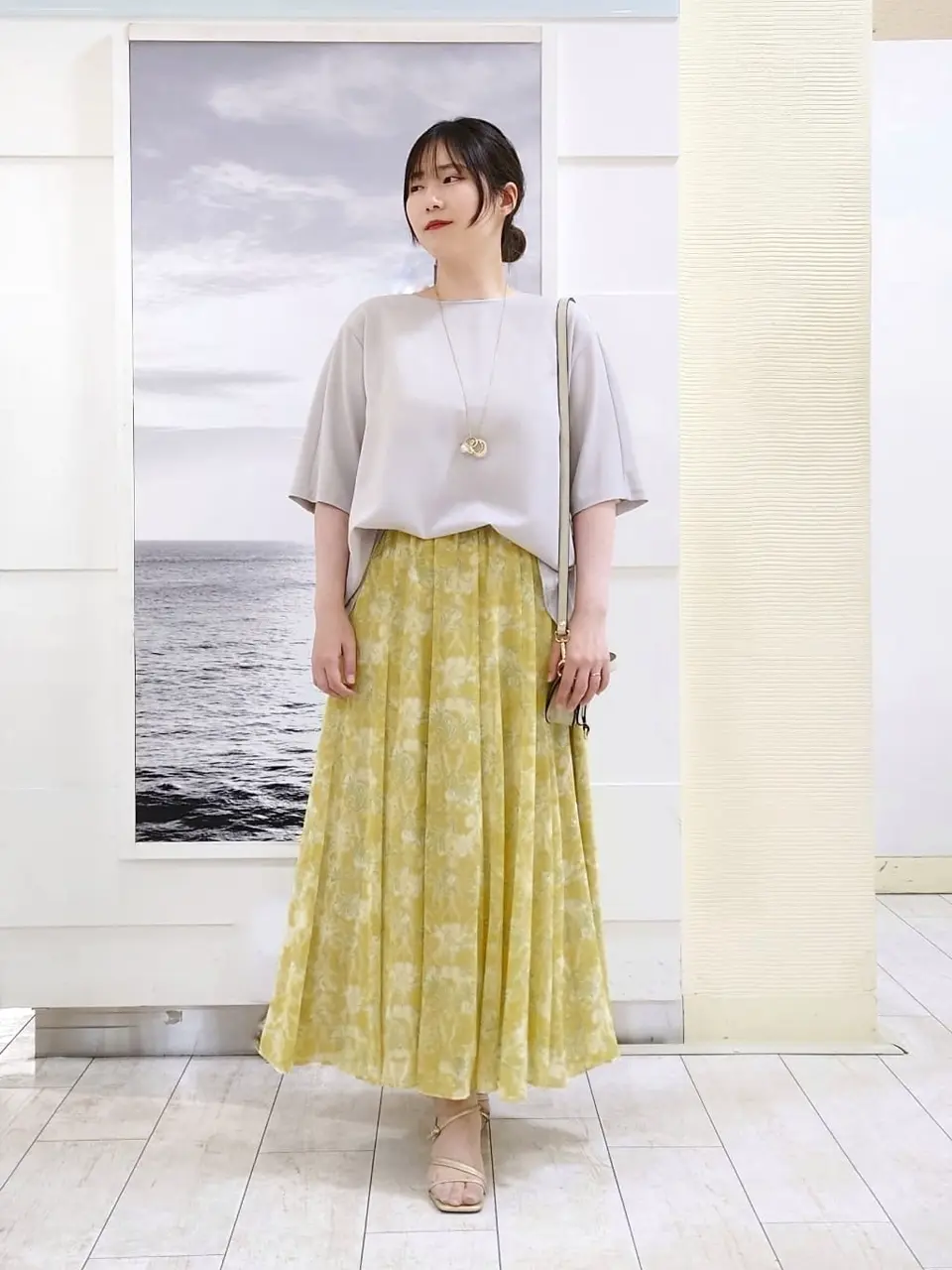 自由区 沼木 コーディネート画像