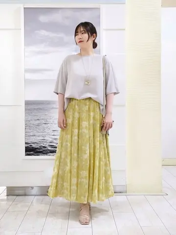 自由区 沼木 コーディネート画像