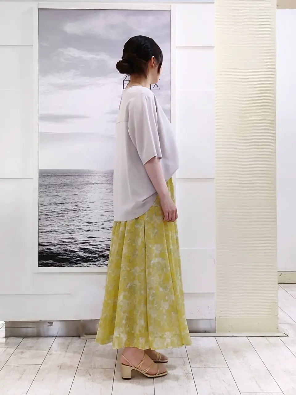 自由区 沼木 コーディネート画像