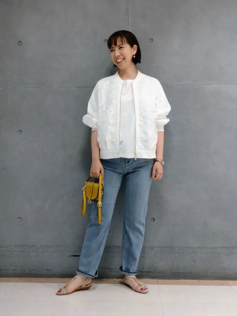  丸尾 コーディネート画像