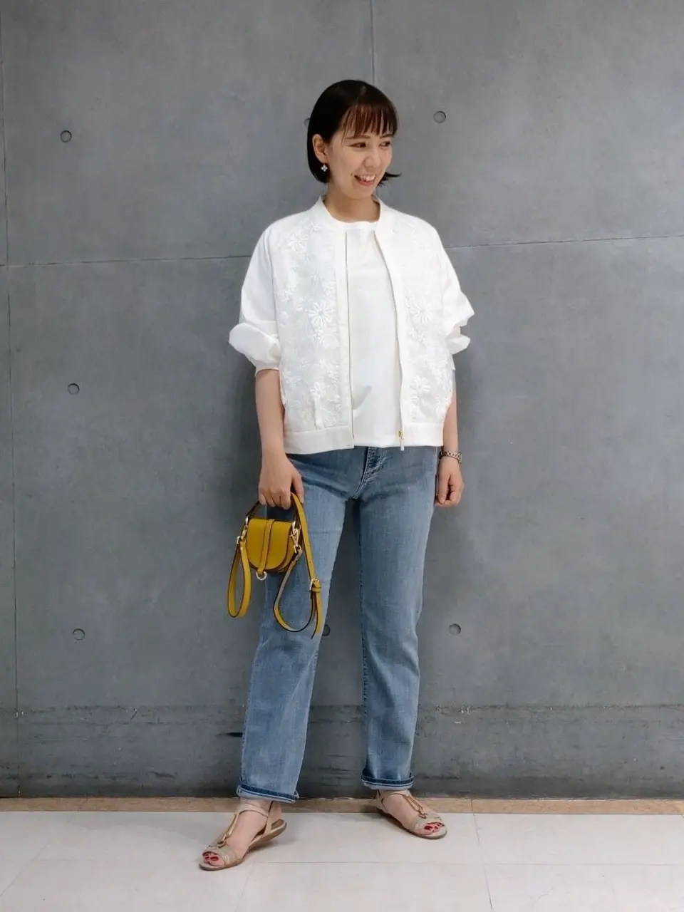 自由区 丸尾 コーディネート画像