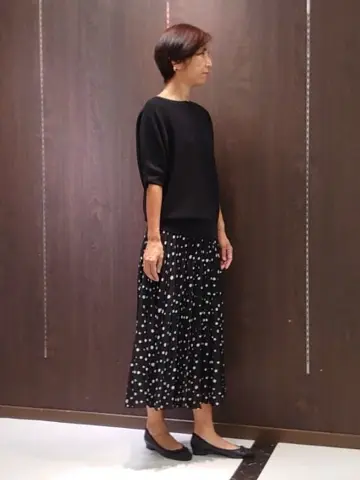 自由区 井上 コーディネート画像