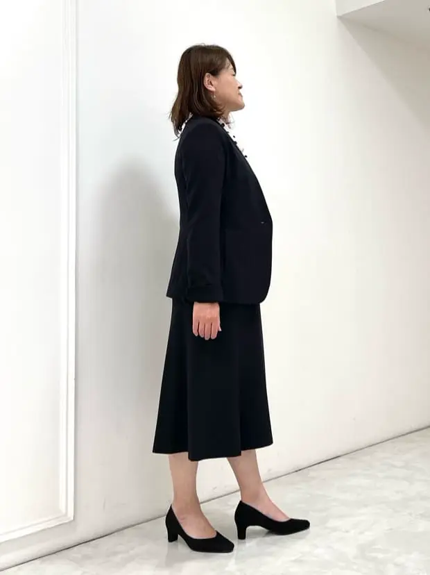 自由区 大野 コーディネート画像