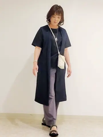 自由区 竹増 コーディネート画像