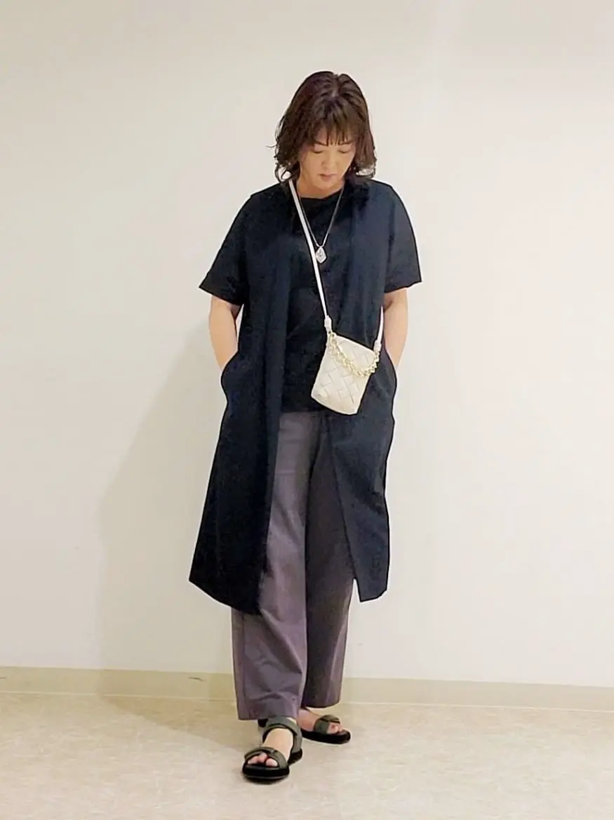 自由区 竹増 コーディネート画像