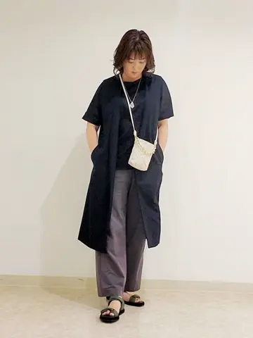 自由区 竹増 コーディネート画像