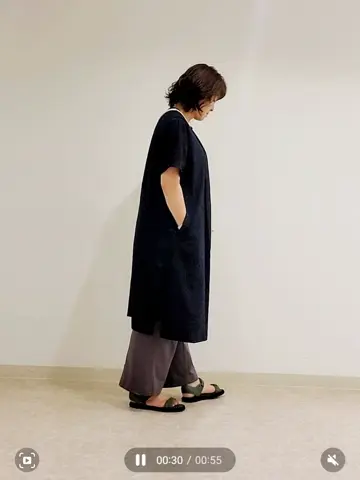 自由区 竹増 コーディネート画像