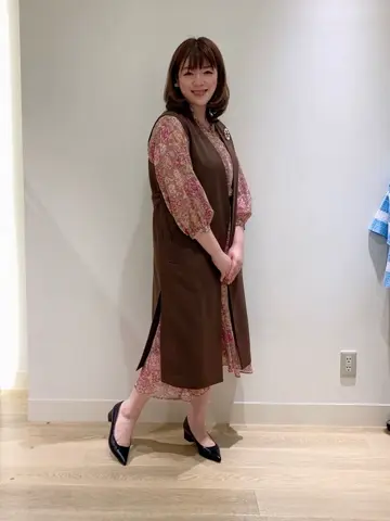 自由区 うめだ コーディネート画像