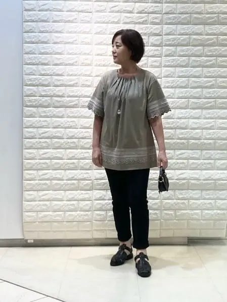  江川 コーディネート画像