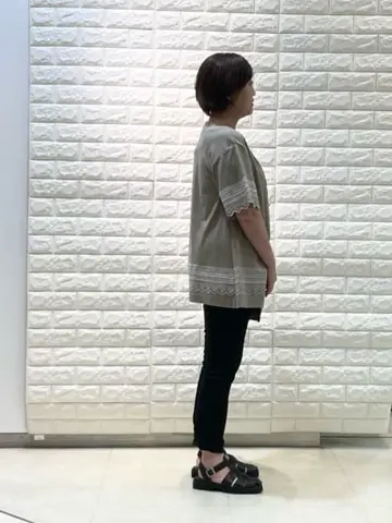 自由区 江川 コーディネート画像