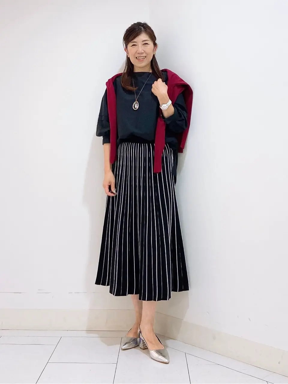 自由区 KAZU コーディネート画像