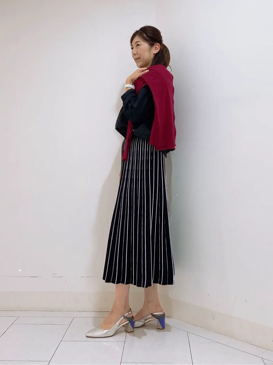 自由区 KAZU コーディネート画像